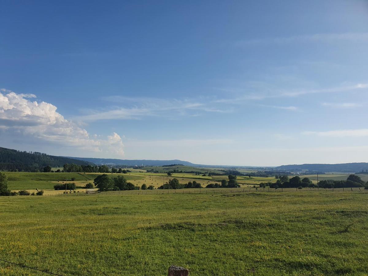 Gite Chez La So ! Avec Visite A La Ferme Arcon (Doubs) Exterior photo