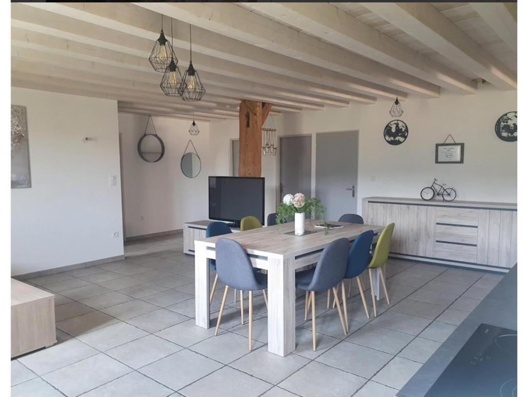 Gite Chez La So ! Avec Visite A La Ferme Arcon (Doubs) Exterior photo